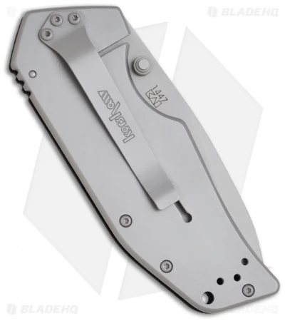 Kershaw One Ton Frame Lock Knife (3.5" Bead Blast) 1447 - Image 2