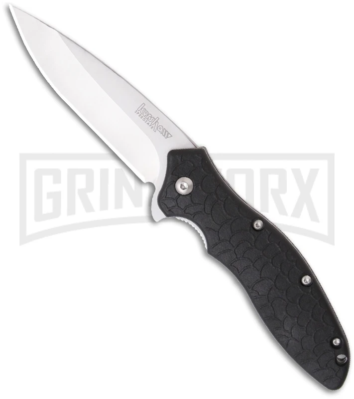Kershaw Oso Sweet Assisted Opening Knife - Satin Plain