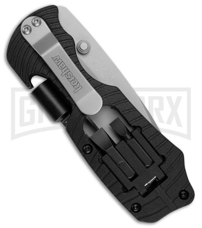 Kershaw Select Fire Knife Multi-Tool - Satin Plain - Image 2