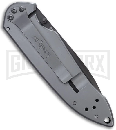 Kershaw Scamp Folding Knife - Black Plain - Image 2