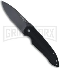 Kershaw Scamp Folding Knife - Black Plain