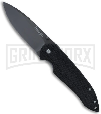 Kershaw Scamp Folding Knife - Black Plain