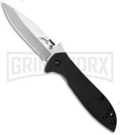 Kershaw Emerson CQC-4KXL 3.9" Frame Lock Knife Stonewash