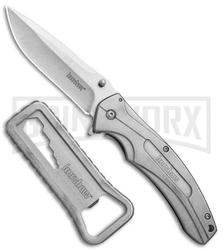 Kershaw K.B.O. Assisted Opening Knife + Pocket Tool Set
