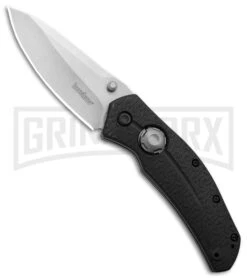 Kershaw Thistle Folding Knife - Stonewash Plain