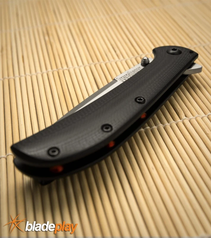 Kershaw Al Mar AM-3 Black G-10 Assisted Opening Knife - Satin Plain - Image 5