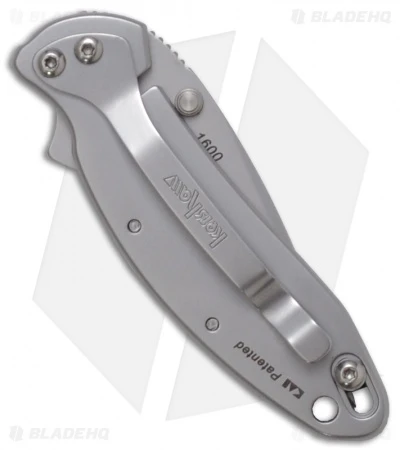 Kershaw Chive Assisted Opening Knife (1.94" Bead Blast) 1600 - Image 2