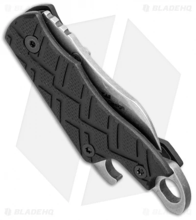 Kershaw Cinder Keychain Knife Bottle Opener (1.4" Stonewash) 1025 - Image 3