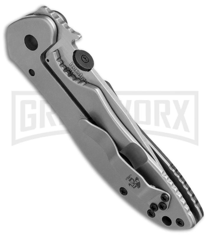 Kershaw Emerson CQC-6K Black G-10 Folding Knife - Stonewash Plain - Image 2