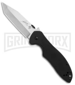 Kershaw Emerson CQC-7K Tanto Knife Black G-10 Stonewash