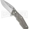 Kershaw Dimension Titanium Assisted Opening Knife - Stonewash Plain