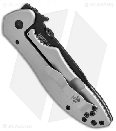 Kershaw Emerson CQC-7K Tanto Knife Black G-10 (3.25" Black) 6034TBLK - Image 3