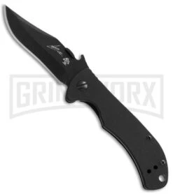 Kershaw Emerson CQC-2K Folding Knife - Black Plain