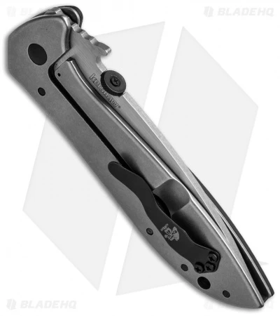 Kershaw Emerson CQC-4KXL Frame Lock Knife (3.9" Stonewash) 6055 - Image 2