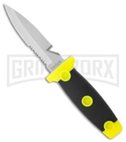 Kershaw Sea Hunter Fixed Blade Knife - Satin Serr