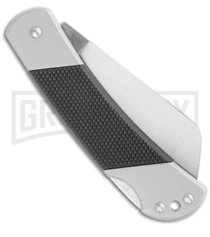 Kershaw Knives Corral Creek Sheepsfoot Folding Knife - Satin Plain - Image 2