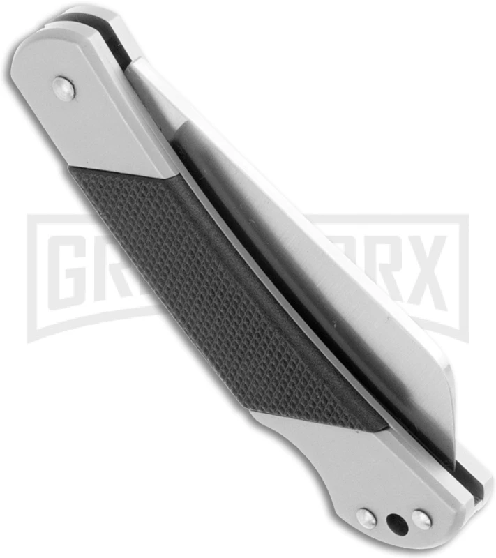 Kershaw Knives Corral Creek Sheepsfoot Folding Knife - Satin Plain - Image 3