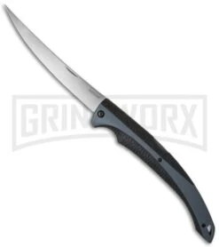 Kershaw Folding Fillet Knife K-Texture - 6.25" Satin