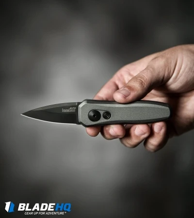 Kershaw Launch 4 CA Legal Automatic Knife Gray (1.9" Black) 7500GRYBLK - Image 5