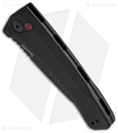 Kershaw Launch 3 Automatic Knife Black Aluminum (3.4" Black) 7300BLK - Image 2