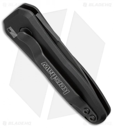 Kershaw Launch 4 CA Legal Automatic Knife (1.9" Black) 7500BLK - Image 3