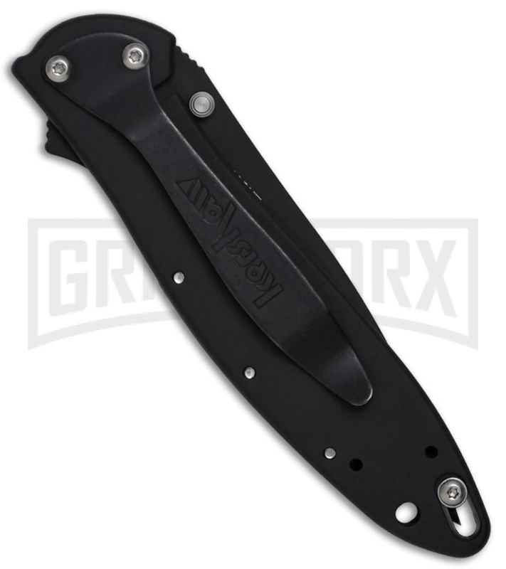 Kershaw Leek Assisted Opening Knife - Black Serr - Image 2
