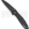 Kershaw Leek Assisted Opening Knife - Black Plain