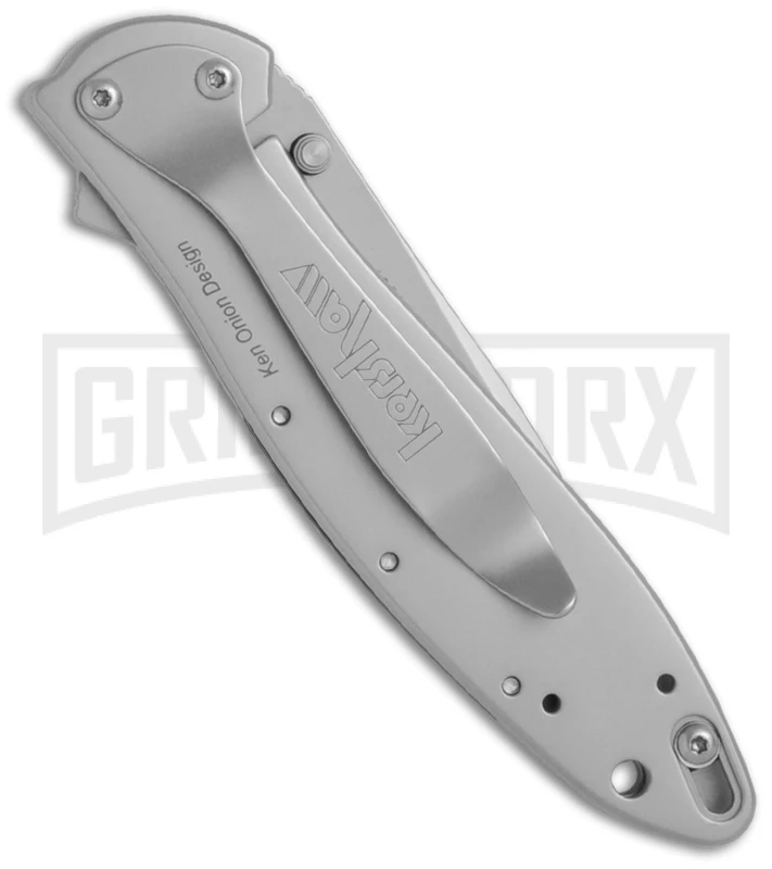 Kershaw Leek Assisted Opening Knife - Composite Plain - Image 2