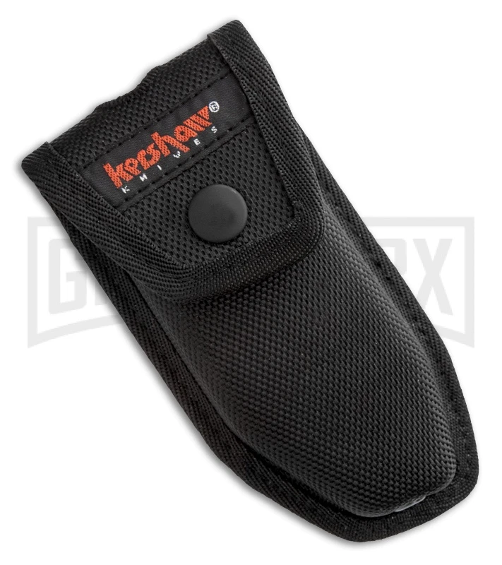 Kershaw LoneRock Hunting Folding Knife - Gray Plain - Image 3