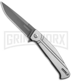 Kershaw Nura 3.5 Folding Knife - Gray Plain