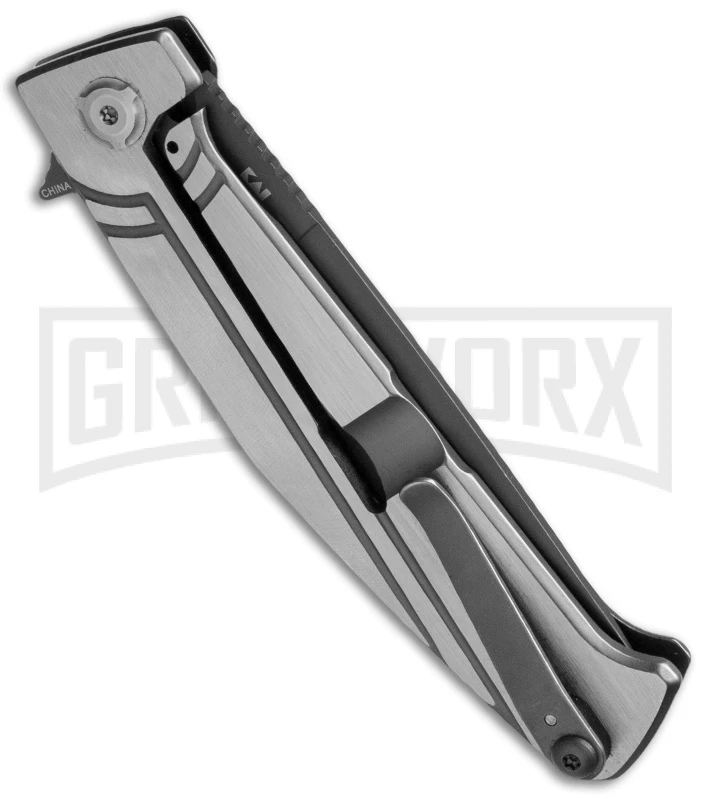 Kershaw Nura 3.5 Folding Knife - Gray Plain - Image 2