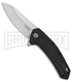 Kershaw Rove Assisted Opening Knife - Stonewash Plain