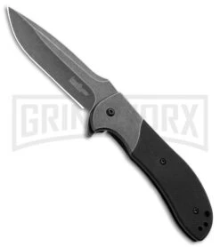 Kershaw Scrambler Assisted Opening Knife - BlackWash Plain