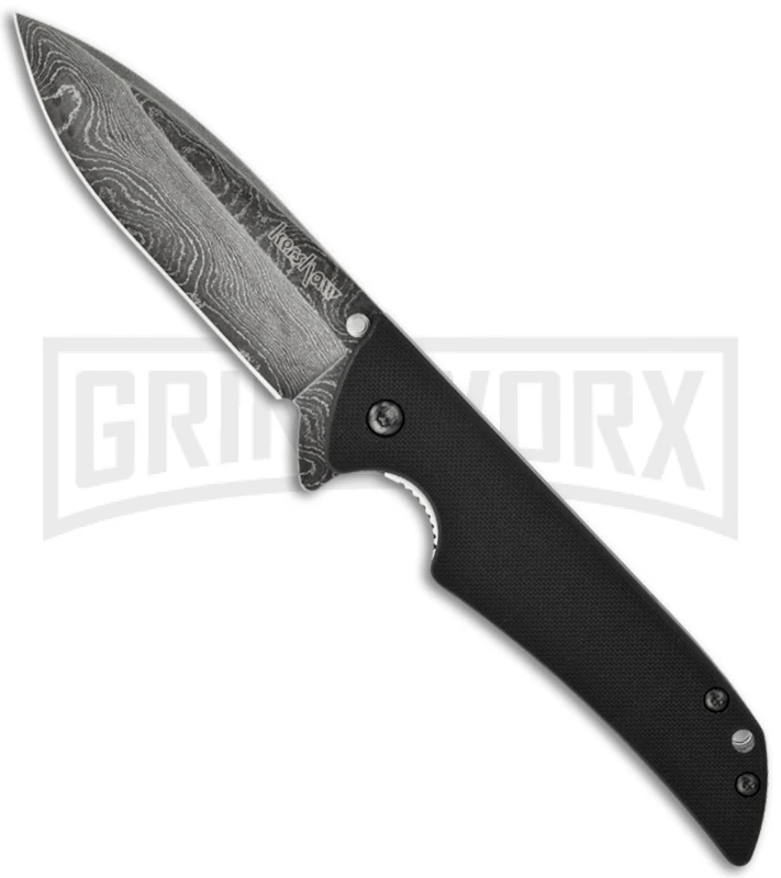 Kershaw Skyline Folding Knife - Damascus Plain