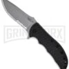 Kershaw Volt II Assisted Opening Knife - Bead Blast Serr