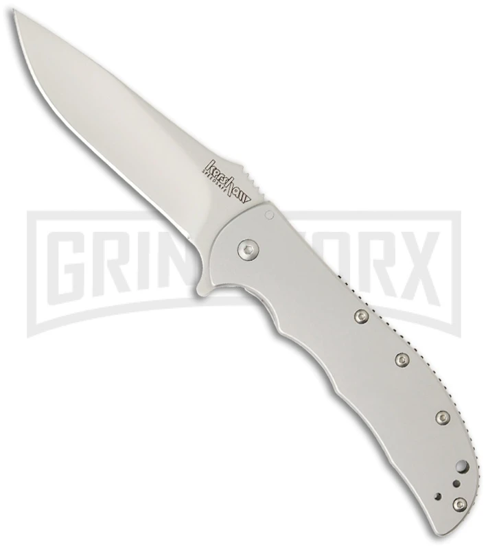 Kershaw Volt SS Assisted Opening Knife - Bead Blast Plain