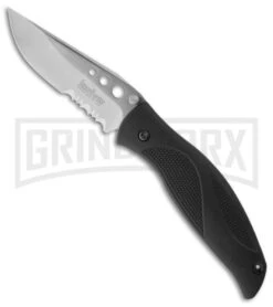 Kershaw Whirlwind Assisted Opening Knife - Satin Serr