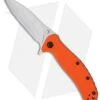 Kershaw Zing Liner Lock Knife Orange (3" Bead Blast) 1735OR
