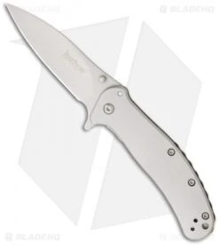 Kershaw Zing Assisted Opening Knife Stainless Steel (3" Bead Blast) 1730SS