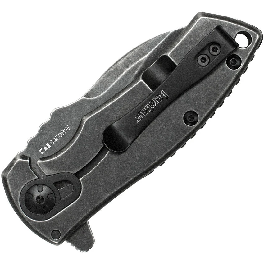 Kershaw Spline Framelock Straight A/O 8Cr13MoV Folding Pocket Knife 3450BWX - Image 7